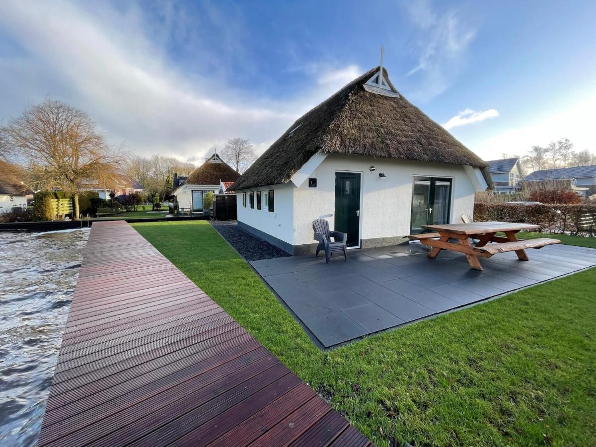 Mini Villa Aan Het Schildmeer In Steendam Eksteriør bilde