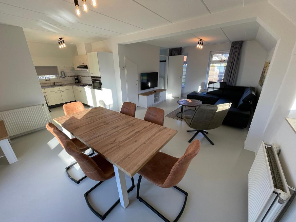 Mini Villa Aan Het Schildmeer In Steendam Eksteriør bilde
