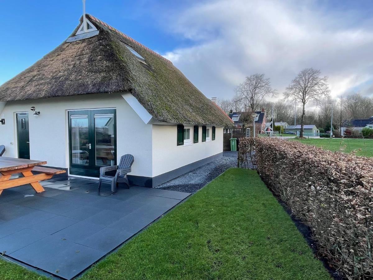 Mini Villa Aan Het Schildmeer In Steendam Eksteriør bilde
