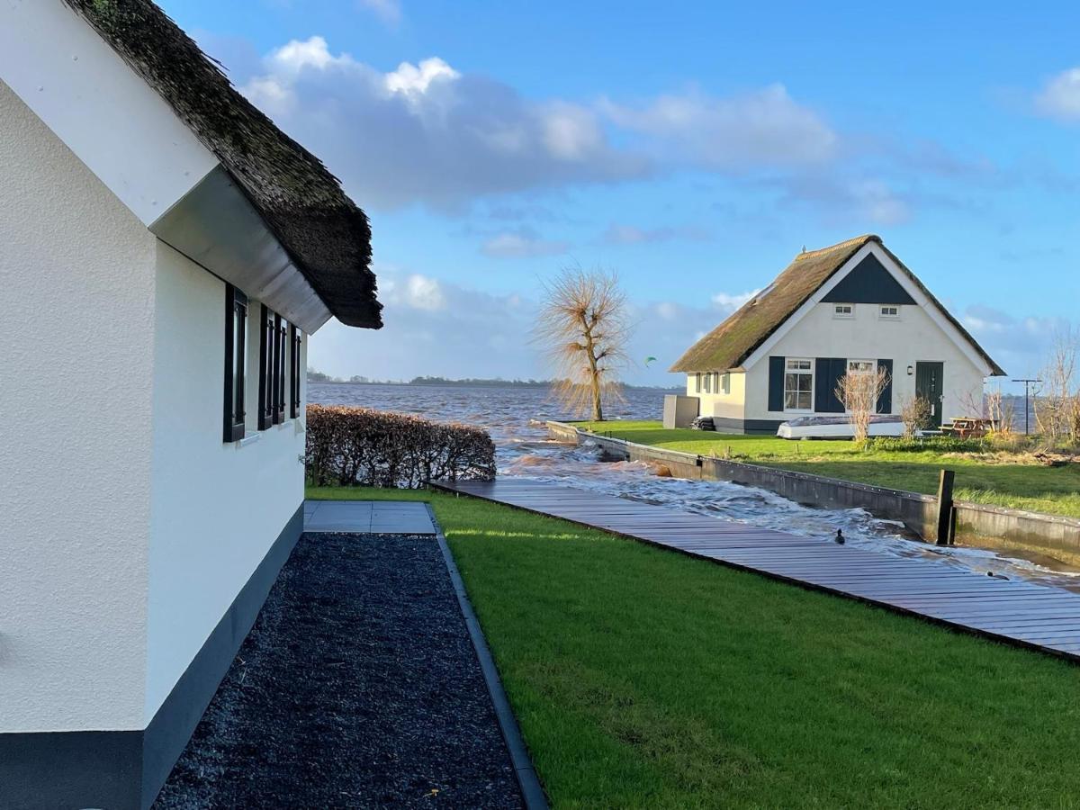 Mini Villa Aan Het Schildmeer In Steendam Eksteriør bilde