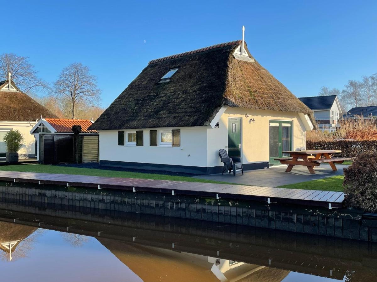 Mini Villa Aan Het Schildmeer In Steendam Eksteriør bilde