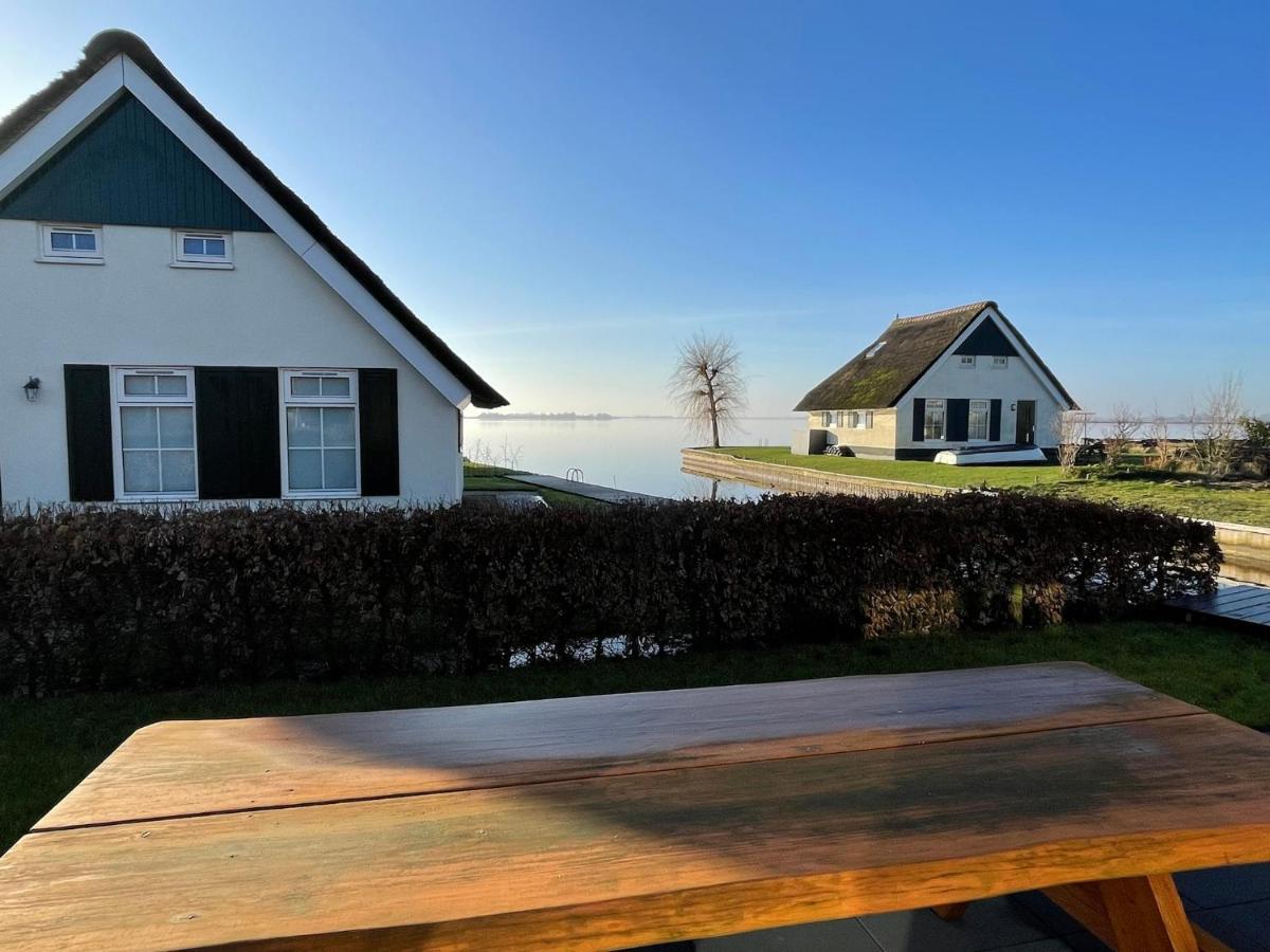 Mini Villa Aan Het Schildmeer In Steendam Eksteriør bilde