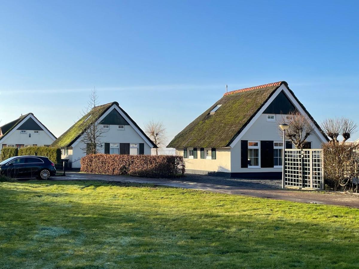 Mini Villa Aan Het Schildmeer In Steendam Eksteriør bilde