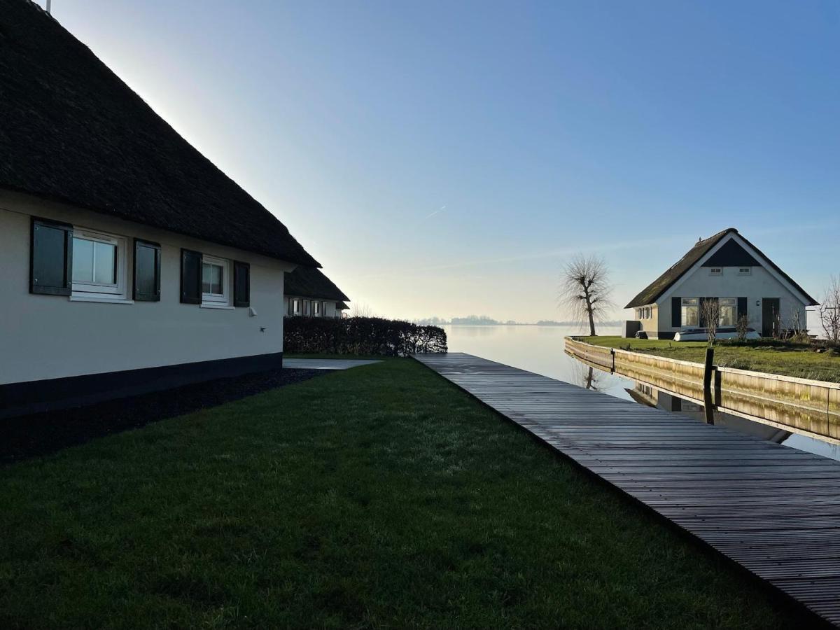 Mini Villa Aan Het Schildmeer In Steendam Eksteriør bilde