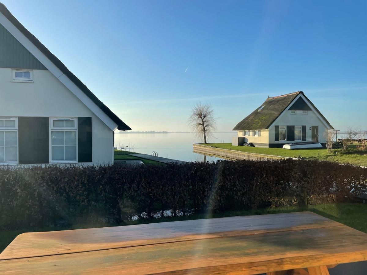 Mini Villa Aan Het Schildmeer In Steendam Eksteriør bilde